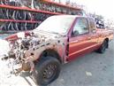 1996 Toyota Tacoma LX Burgundy Extended Cab 2.4L AT 2WD #Z22030